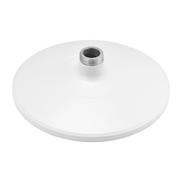 Hanwha SBP-317HMW white aluminium outdoor mount for PNM-9084RQZ and PNM-9085RQZ security cameras, wall or pole installation