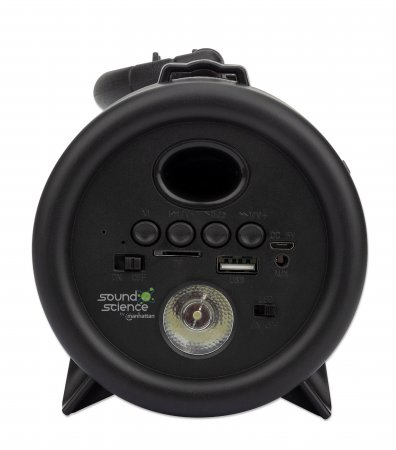 Manhattan London Bluetooth Speaker with FM radio and button controls