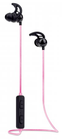 Manhattan In-Ear Bluetooth v4.0, USB-A, Wireless Headset/Earphones, Black