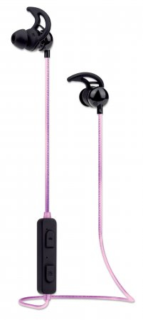 Manhattan In-Ear Bluetooth v4.0, USB-A, Wireless Headset/Earphones, Black