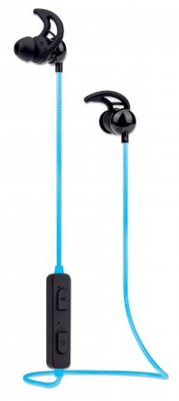 Manhattan In-Ear Bluetooth v4.0, USB-A, Wireless Headset/Earphones, Black