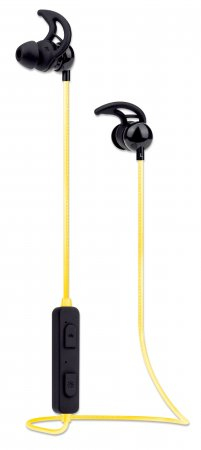 Manhattan In-Ear Bluetooth v4.0, USB-A, Wireless Headset/Earphones, Black