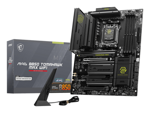MSI MAG B850 TOMAHAWK MAX WIFI ATX AM5 Motherboard
