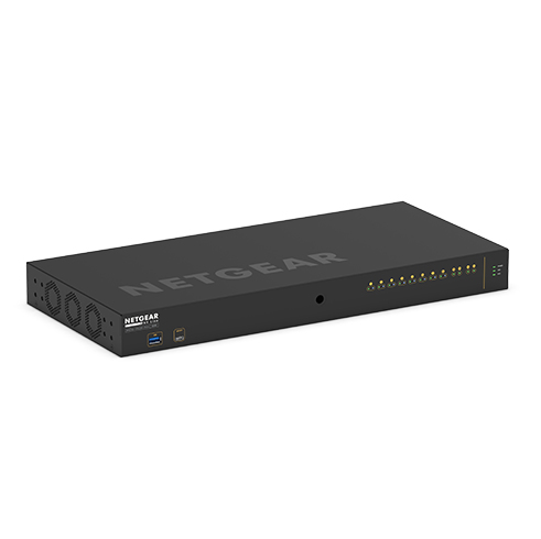 NETGEAR M4250-10G2XF-PoE+, L2/L3, Gigabit Ethernet, Managed Switch