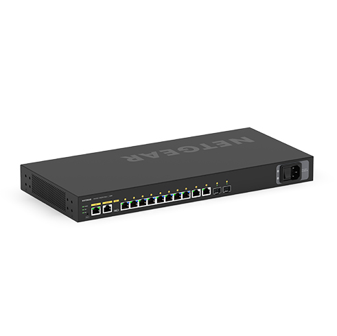 NETGEAR M4250-10G2XF-PoE+, L2/L3, Gigabit Ethernet, Managed Switch