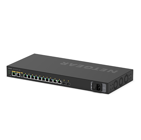 NETGEAR M4250-10G2XF-PoE+, L2/L3, Gigabit Ethernet, Managed Switch