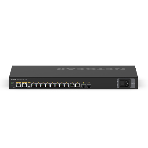 NETGEAR M4250-10G2XF-PoE+, L2/L3, Gigabit Ethernet, Managed Switch