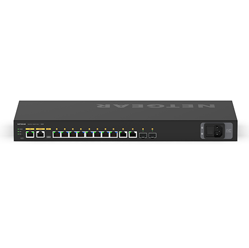 NETGEAR M4250-10G2F, L2/L3, Gigabit PoE, Managed Network Switch