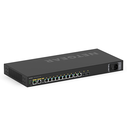 NETGEAR M4250-10G2F, L2/L3, Gigabit PoE, Managed Network Switch