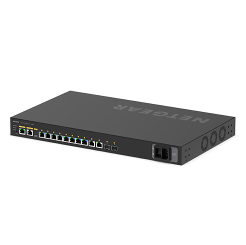 NETGEAR M4250-10G2XF-PoE++, L2/L3, Gigabit Ethernet Managed Switch