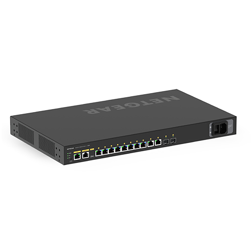 NETGEAR M4250-10G2XF-PoE++, L2/L3, Gigabit Ethernet Managed Switch