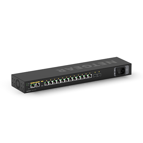NETGEAR (M4250-12M2XF), L2/L3, 2.5G Ethernet, Managed Switch