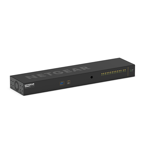 NETGEAR (M4250-12M2XF), L2/L3, 2.5G Ethernet, Managed Switch
