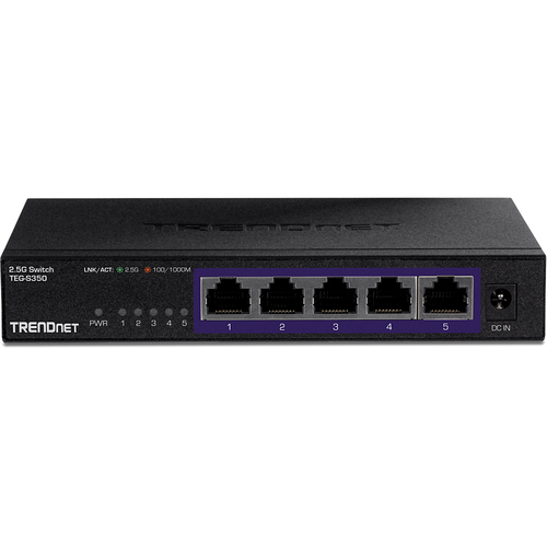 Trendnet (TEG-S380), Gigabit Ethernet, Unmanaged Switch