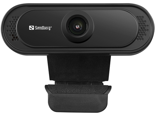 Sandberg USB Webcam 1080P Saver, 2MP, Full HD, 30fps, Plug & Play, Built-in Mic