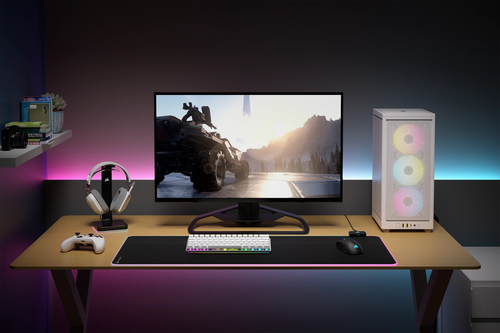 Corsair 2000D RGB Airflow, (SFF), Mesh, Tempered glass, Mini-ITX PC Case