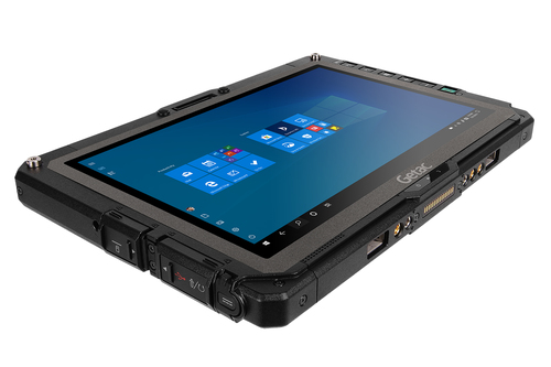 Getac UX10 G2 outdoors, sunlight-readable touchscreen for field applications
