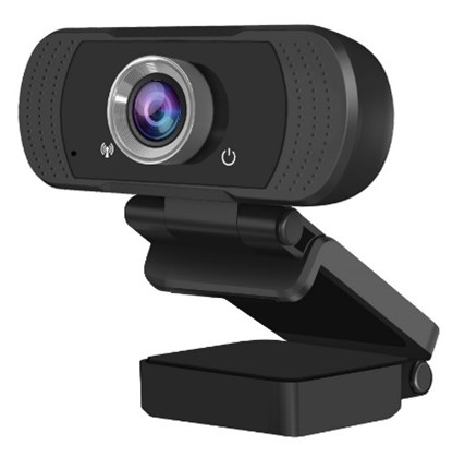 JLC Ocular 2MP Full HD 1080p USB 2.0 Webcam 25fps with Manual Focus – Black