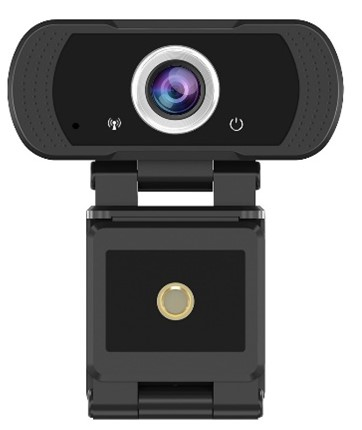 JLC Ocular 2MP Full HD 1080p USB 2.0 Webcam 25fps with Manual Focus – Black