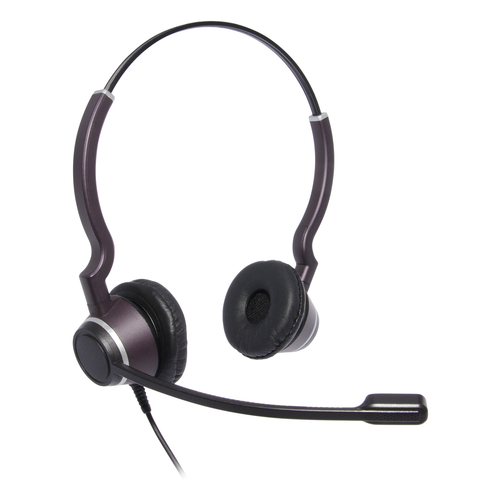 JPL-HAC-2, Wired, 100 - 6800 Hz,  Headset/Headphones, Purple