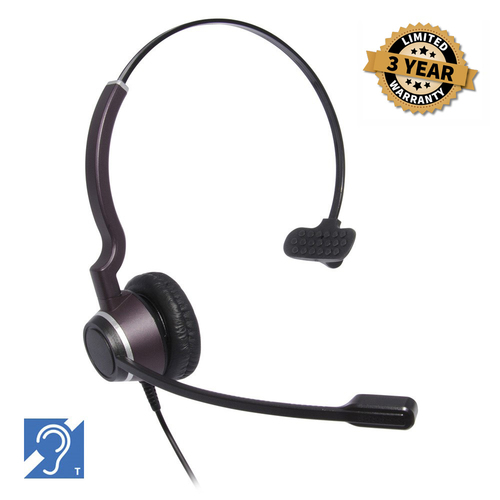 JPL-HAC-1, Wired, 100 - 6800 Hz,  Headset/Headphones, Purple
