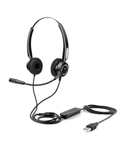 Jabra EVOLVE 20 MS Stereo, Wired, 150 - 7000 Hz, Headset/Headphones, Black