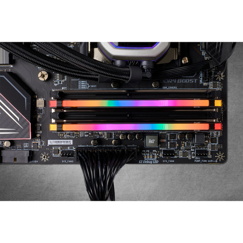 Corsair Vengeance RGB Pro (CMW32GX4M2A2666C16),32GB 2 x 16 GB, DDR4 288-pin DIMM