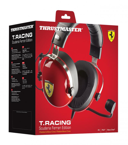Thrustmaster New! T.Racing Scuderia Ferrari, Wired, Gaming, Headset/Headphone