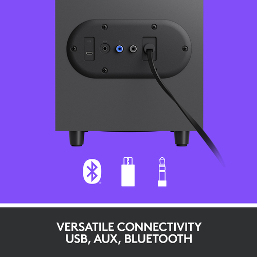 Logitech Z407, 2.1 channels, 40 W, 80 W, Wireless, Universal Computer speakers