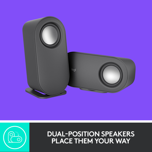 Logitech Z407, 2.1 channels, 40 W, 80 W, Wireless, Universal Computer speakers