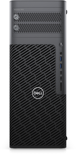 DELL Precision 7875 high-performance workstation side view