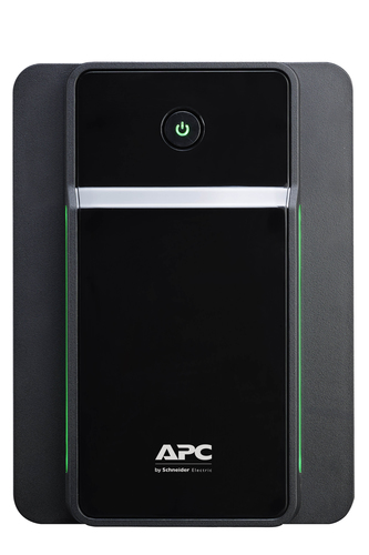 APC Back-UPS 1600VA tower UPS with AVR feature for voltage regulation