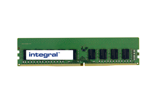 Integral IN4T8GEGLTX 8GB DDR4 ECC UDIMM RAM photo for PC and server memory upgrade