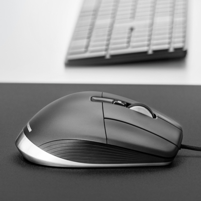3Dconnexion CadMouse Pro, Right-hand, Optical, USB Type-A, Mouse