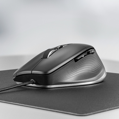 3Dconnexion CadMouse Pro, Right-hand, Optical, USB Type-A, Mouse