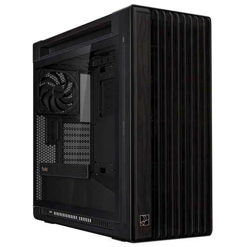 ASUS ProArt PA602 Wood Edition, Midi Tower Case