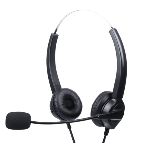 JLC Motion RJ9 QD Connector, Wired, Headset/Headphones, Black