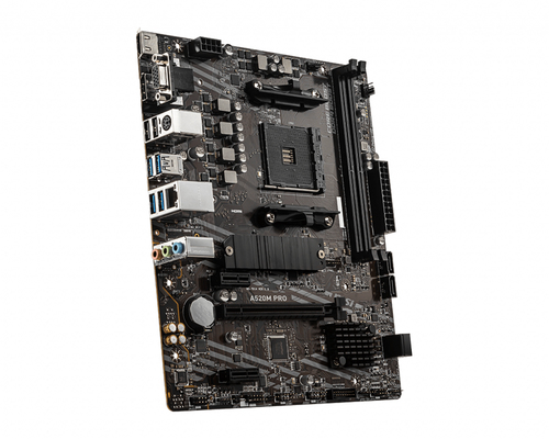 MSI A520M PRO Micro ATX AM4 Motherboard