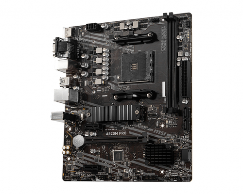 MSI A520M PRO Micro ATX AM4 Motherboard