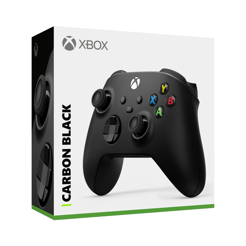 Microsoft (QAT-00002) Xbox Wireless Controller Black, Gamepad for Xbox