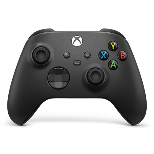 Microsoft (QAT-00002) Xbox Wireless Controller Black, Gamepad for Xbox