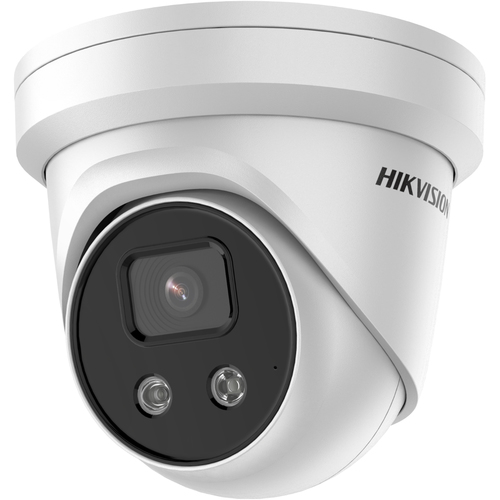 Hikvision DS-2CD2386G2-IU 8MP outdoor indoor dome IP security camera ceiling mounted front view