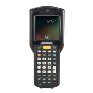 Zebra MC3200 rugged mobile computer black 3 inch TFT display handheld device