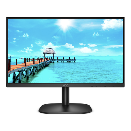 AOC B2 24B2XHM2, 60.5 cm (23.8"), 1920 x 1080 pixels, Full HD, LCD Monitor