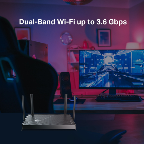 TP-Link Archer BE230, Wi-Fi 7, Dual-band (2.4 GHz / 5 GHz), Ethernet LAN Router