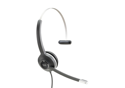 Cisco Headset 531, Wired Mono, QD, RJ-9 Cable, 50 - 18000 Hz, Headset/Headphone