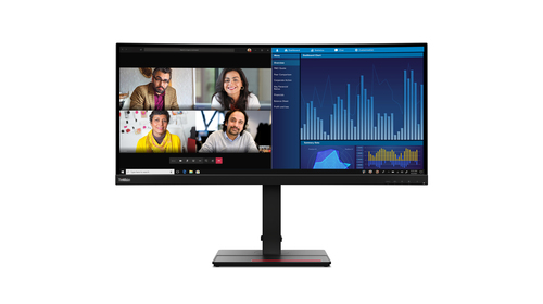 Lenovo ThinkVision P34w-20, (34.1"), 3440 x 1440 pixels, Wide QHD, LED Monitor