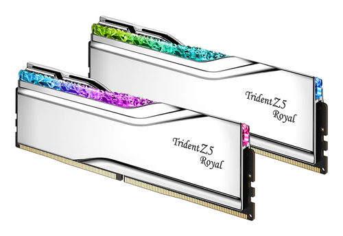 G.Skill Trident Z5 Royal F5-7600J3646G16GX2-TR5S, 32 GB, 2 x 16 GB, DDR5