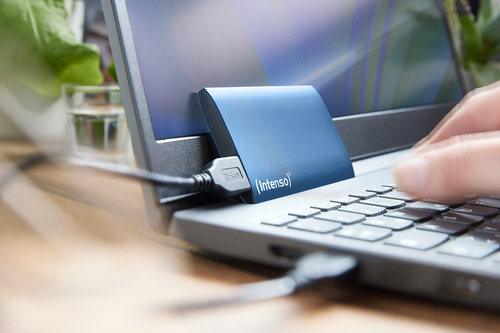 Intenso Premium Edition 1TB External SSD USB 3.2 Gen1 – 320MB/s, Anthracite