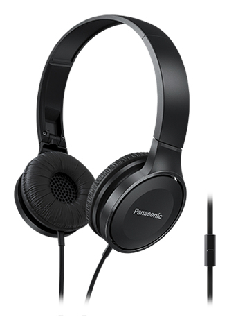 Panasonic RP-HF100ME, Wired, 10 - 23000 Hz, Headset/Headphone, Black